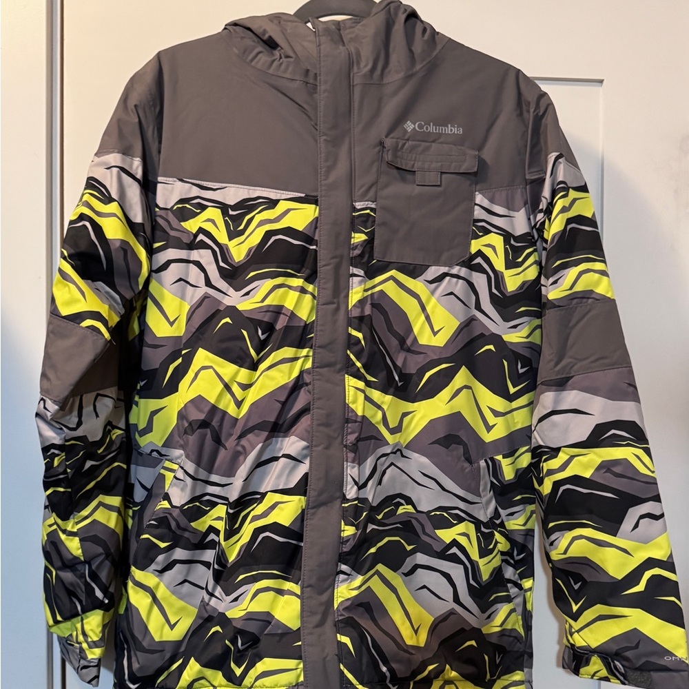 NWOT- Columbia Boys Youth Omni-Heat Snow Jacket